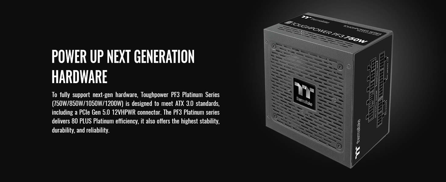 Thermaltake Toughpower PF3 750W Power Supply